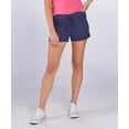 thumbnail image 1 of Boxercraft L11 Women's Cuddle Short-Navy Heather-L, 1 of 4