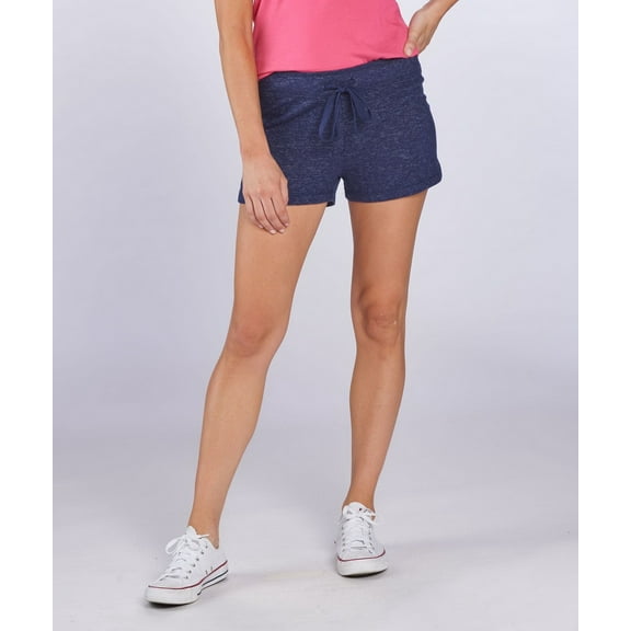 Boxercraft L11 Women's Cuddle Short-Navy Heather-S