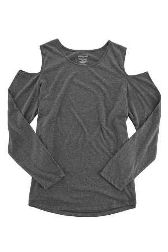 Women's Cold Shoulder Long Sleeve T-Shirt