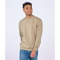 thumbnail image 1 of Boxercraft BM5101 Men's Fleece Crew-Latte-3XL, 1 of 4