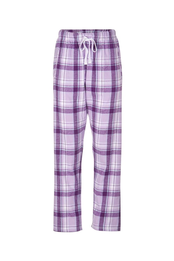 BW6620 Women's Haley Flannel Pant-Lavender Soph-L