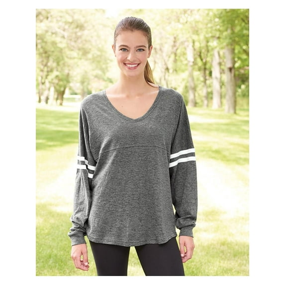 BoxercraftSlub VarsiTee V-Neck Jersey T17