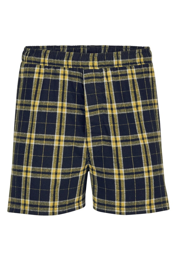 Men's 100% Cotton Double-Brushed Flannel Boxer