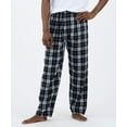 thumbnail image 1 of Boxercraft Mens Harley Flannel Pants, 3XL, Black-White, 1 of 4