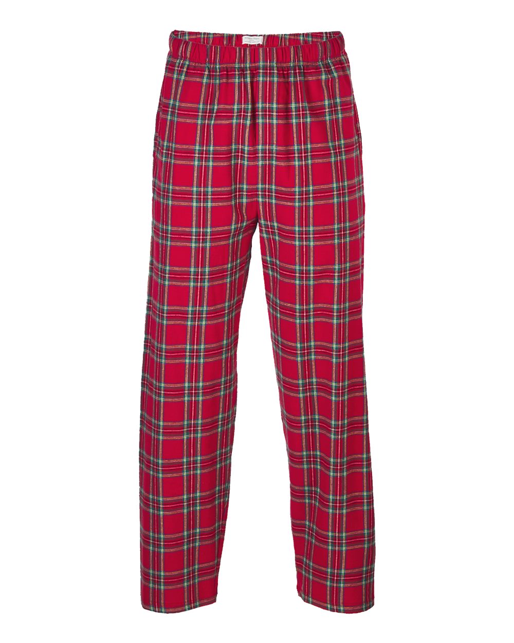 Cozy Cotton Flannel Royal Stewart Tartan Plaid Red