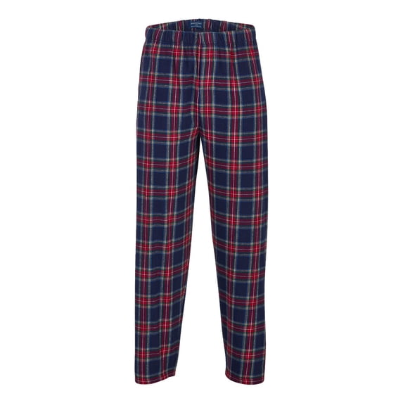 Boxercraft Mens Harley Flannel Pants, XXS, Yuletide Plaid