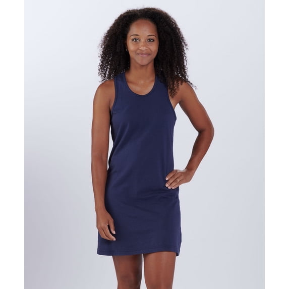 Boxercraft BW4101 Women's Coastal Cover-Up-Navy-XS