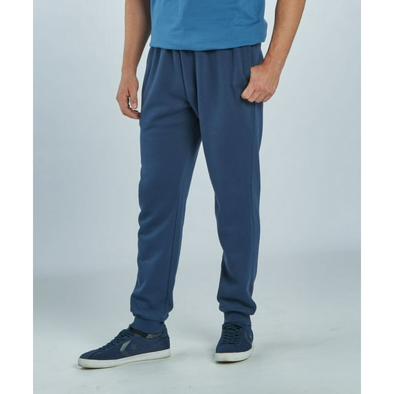 Boxercraft BM6602 Men's Fleece Jogger-Navy-XL