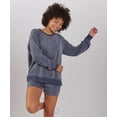 thumbnail image 1 of Boxercraft K01S Women's Fleece Out Crew-Navy-L, 1 of 2