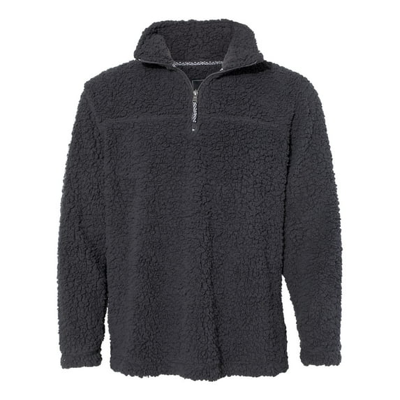 Boxercraft - New Men - IWPF - Unisex Sherpa Fleece Quarter-Zip Pullover