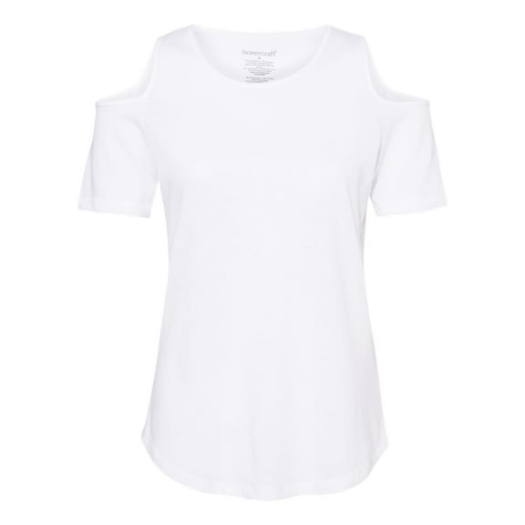 Boxercraft - New MmF - Women - Women's Cold Shoulder T-Shirt