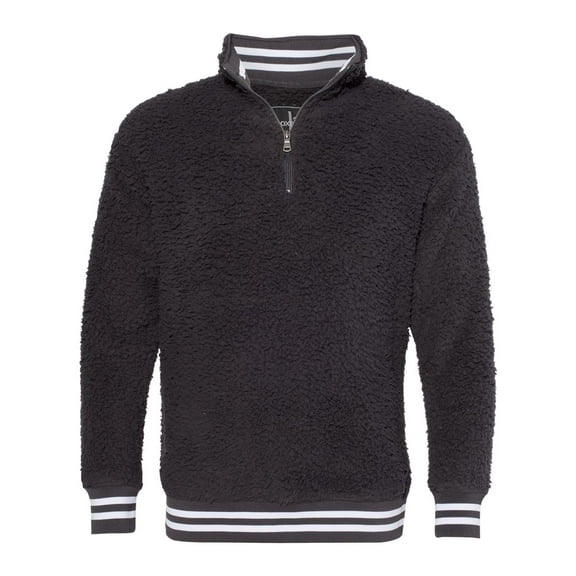 Boxercraft - New NIB - Men - Varsity Sherpa Quarter-Zip Pullover