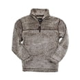 thumbnail image 1 of Boxercraft - New - NIB - Unisex Sherpa Fleece Quarter-Zip Pullover, 1 of 3