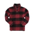 thumbnail image 1 of Boxercraft - New - NIB - Unisex Sherpa Fleece Quarter-Zip Pullover, 1 of 3
