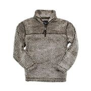 Boxercraft - New NiB - Men - Unisex Sherpa Fleece Quarter-Zip Pullover