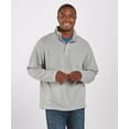 thumbnail image 1 of Boxercraft BM5201 Men's Sullivan Quarter-Zip Pullover-Oxford Heather-S, 1 of 2