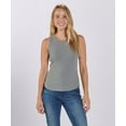 thumbnail image 1 of Boxercraft BW2501 Women's Adrienne Tank-Oxford Heather-XL, 1 of 4