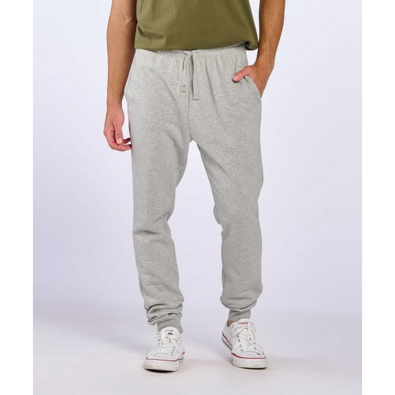 Boxercraft BM6602 Men's Fleece Jogger-Oxford Heather-S
