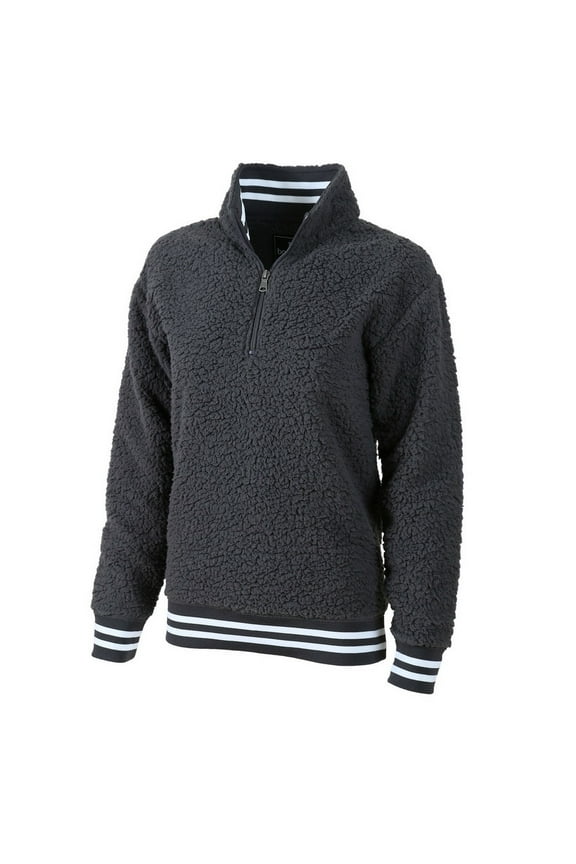 Q20 Adult Varsity Sherpa-Charcoal-XS