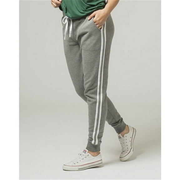 Boxercraft R43GRW Granite and White Ladies Stadium Jogger