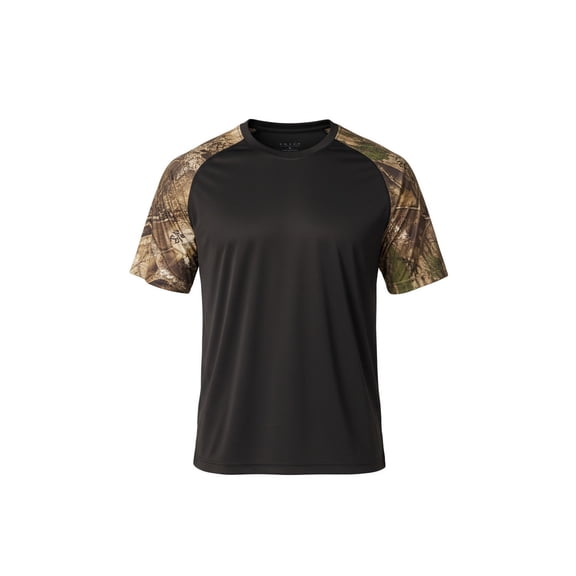 Boxercraft RT2103 Realtree Performance Clr Blocked Sst-Apx Camo/Black-4XL
