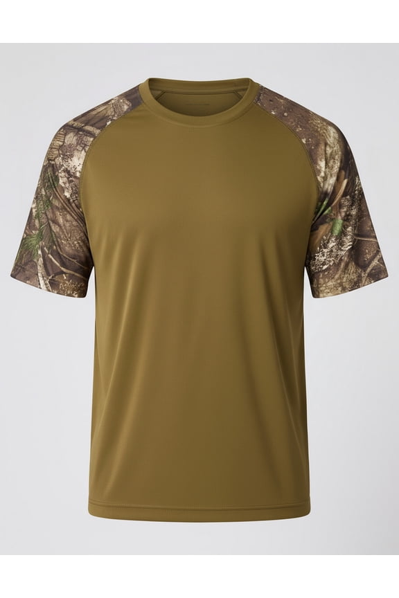 RT2103 Realtree Performance Clr Blocked Sst-Apx Camo/Green-M