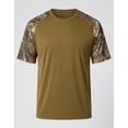 thumbnail image 1 of Boxercraft RT2103 Realtree Performance Clr Blocked Sst-Apx Camo/Green-XS, 1 of 1