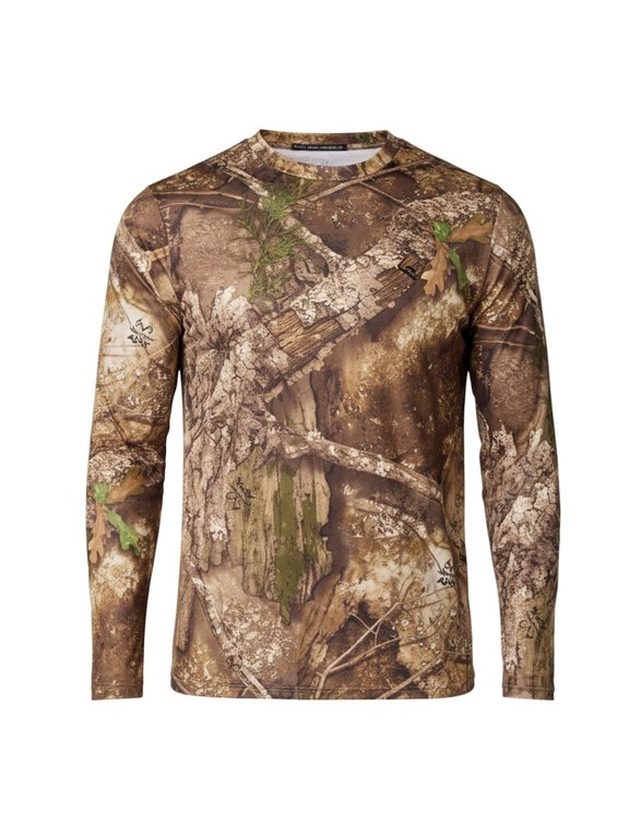 RT3102 Realtree Poly Performance Lst-Apx Camo-XS