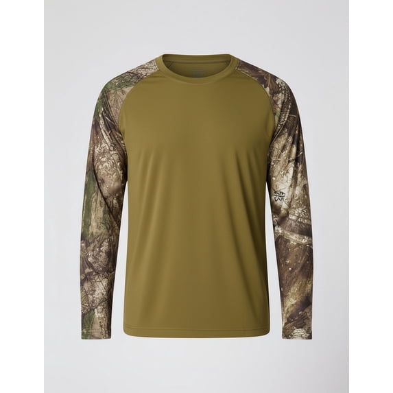 Boxercraft RT3104 Realtree Performance Clr Blocked Lst-Apx Camo/Green-S