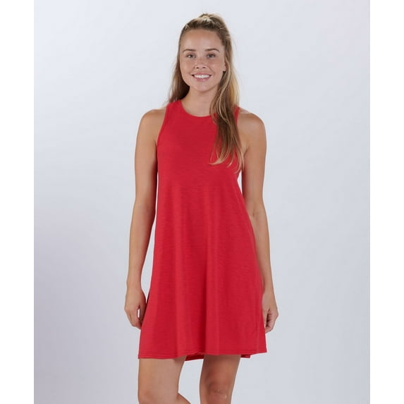 Boxercraft BW4101 Women's Coastal Cover-Up-Red-2XL