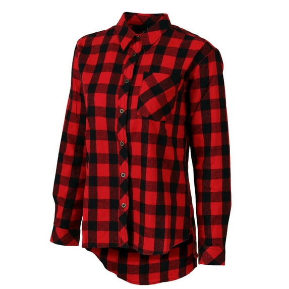 Boxercraft Red/ Black Buffalo 7575 S