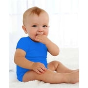 Boxercraft BK01 Bkids Baby Bodysuit-Royal-3-6 months
