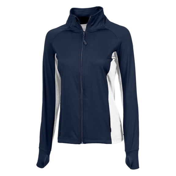 Boxercraft S95 Women's Studio Jacket-Navy White-L