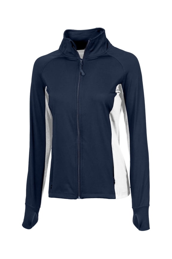 S95 Women's Studio Jacket-Navy White-L
