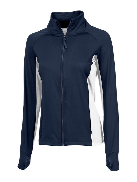S95 Women's Studio Jacket-Navy White-XL