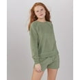 thumbnail image 1 of Boxercraft K01S Women's Fleece Out Crew-sage-XS, 1 of 4