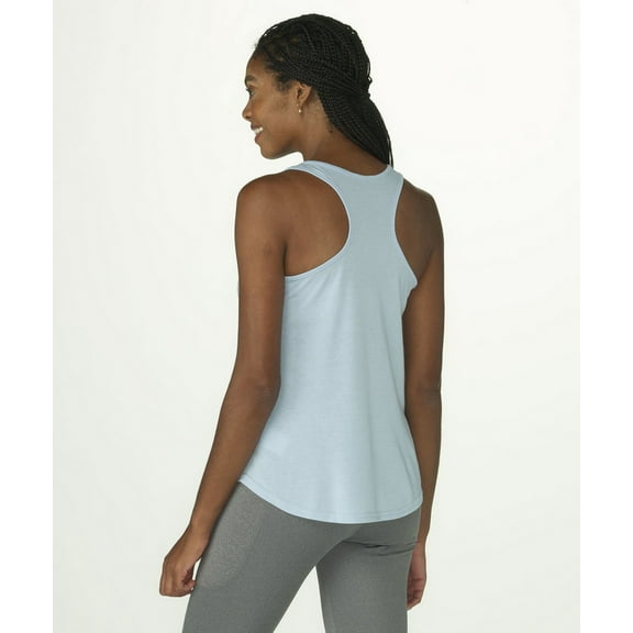 Boxercraft BW2502 Women's Essential Racerback Tank-Sky Blue-L
