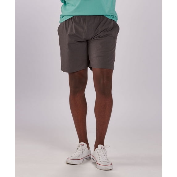 Boxercraft BM6101 Men's Riptide Hybrid Short-Slate-XXS
