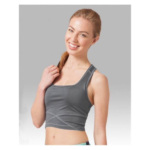 Boxercraft T-Shirts Youth Cropped Middie Tank