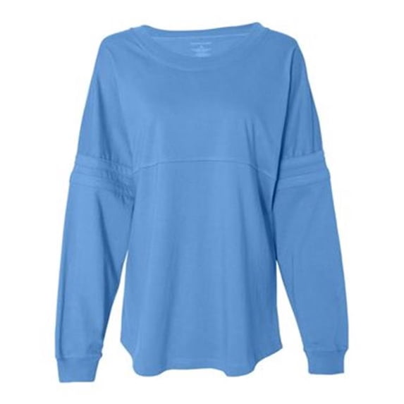 Boxercraft Girl's Jersey Pom Pom Long Sleeve T-Shirt