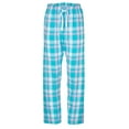thumbnail image 1 of Boxercraft BW6620 Women's Haley Flannel Pant-Teal Sophia-2XL, 1 of 2