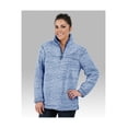 thumbnail image 1 of Boxercraft Unisex Sherpa Quarter-Zip Pullover, 1 of 2