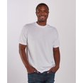 thumbnail image 1 of Boxercraft BM2102 Men's Tri-Blend Tee-White-M, 1 of 4