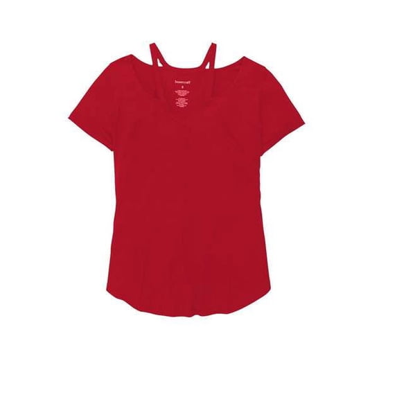 Boxercraft Women's Moxie T-Shirt in Red 3XL | T53