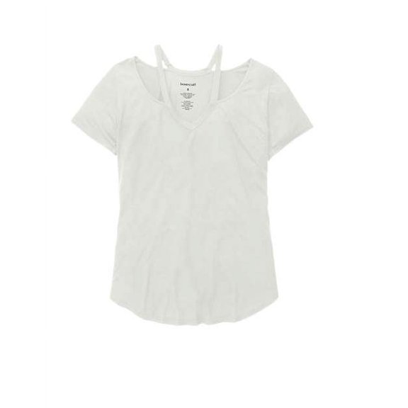 Boxercraft Women's Moxie T-Shirt in White S | T53