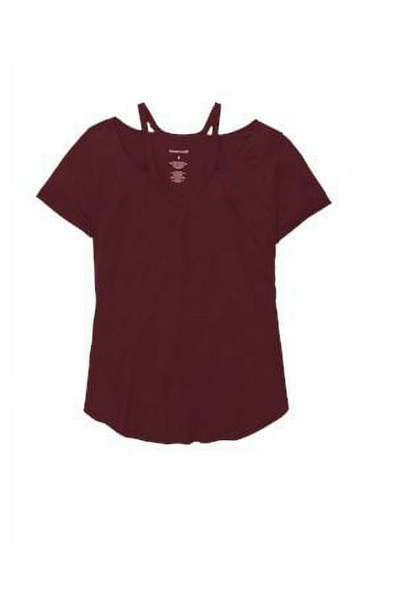 Women's Moxie Tee S Maroon