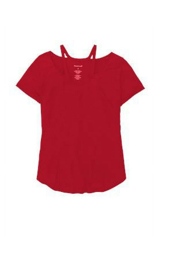 Women's Moxie Tee S Red