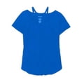 thumbnail image 1 of Boxercraft Womens Moxie T-Shirt - Royal, S, 1 of 7