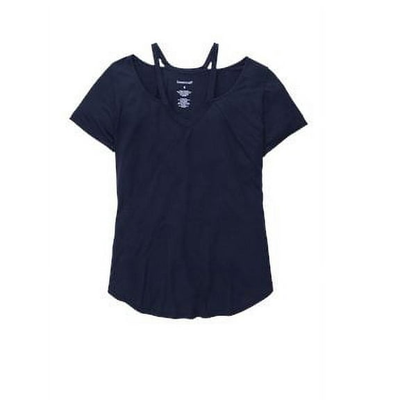 Boxercraft Women's Moxie Tee XS Navy