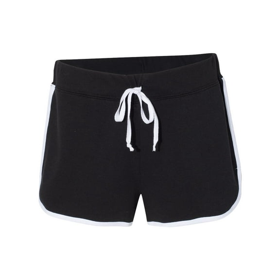 Boxercraft Women's Relay Shorts S Black/White